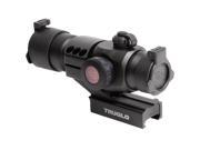 TruGlo Triton 30mm Lightweight Tactical Red Dot Sight Red Green Blue Reticle