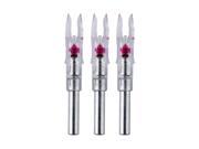 Nockturnal G Lighted Arrow Nocks Pack of 3 Pink NT 616