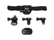 Spypoint XCel Action Cam Camera Helmet Mounting Kit Black XHD HK