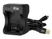 Spypoint XCel Dual Battery Charger For XHD BATT Batteries Black XHD CHG