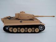 1 16 TAIGEN GERMAN TIGER 1 EARLY VERSION AIRSOFT PLASTIC MODEL RTR RC TANK 2.4GHz