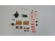 1 16 TAIGEN TANKS TIGER 1 EARLY VERSION PLASTIC EDITION ACCESSORY KIT