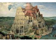 1000 PIECE PUZZLE THE TOWER OF BABEL
