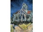 300 PIECE PUZZLE THE CHURCH AT AUVERS
