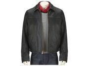 Rugged Edge Classic Mens Leather Jacket