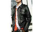 Corporate Leather Jacket Mens