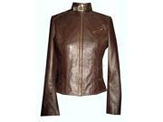 Womens Anne Vintage Leather Jacket