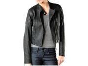 Ladies Sexy Sheep Dual Access Moto Leather Jacket