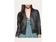 Womens Maria Hot Short Leather Jacket