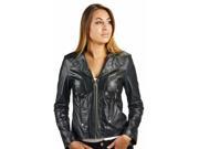 Carolina Supple Lambskin Womens Leather Jacket