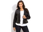 Womens Sexy Diva Leather Jacket