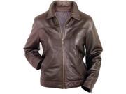 Womens Charlotte Leather Jacket