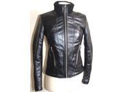 Womens Exotic Karakul Fur Leather Jacket