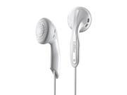 Edifier H180 Headphones Hi Fi Stereo In Ear Earphones Durable Cord Classic Ear Buds Black White