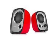 Edifier R12U Stereo Computer Bookshelf Active Speakers Red