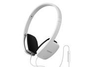 Edifier P640 Headphones Chic Stylish Headset With Microphone and Inline Control White