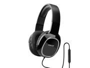 Edifier M815 Over the ear Headphones with Mic and Volume Control Single Plug Black