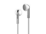 Edifier H190 Premium Earbuds Classic Style Earbud Headphones White Earphones with Non tangle Wire