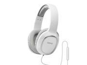 Edifier M815 Over the ear Headphones with Mic and Volume Control White