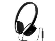 Edifier P640 Headphones Chic Stylish Headset With Microphone and Inline Control Black