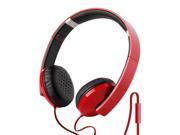 Edifier P750 Headphones Hi Fi Noise isolating Monitoring Sports Gaming On ear Headphone With Microphone– Red