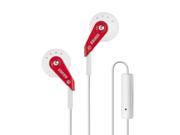 Edifier P185 Headphones Hi Fi Classic Earbud Style Earphones With Microphone Red