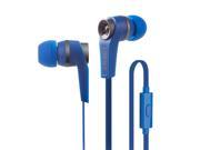 Edifier P275 Headset Headphones with Mic and Inline Control Noise Isolating In Ear Monitor Earphones Blue