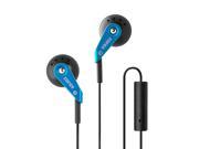 Edifier P185 Headphones Hi Fi Classic Earbud Style Earphones With Microphone Blue
