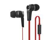 Edifier P275 Headset Headphones with Mic and Inline Control Noise Isolating In Ear Monitor Earphones Black