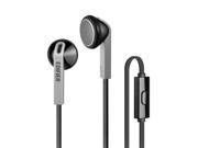 Edifier P190 Premium Earbuds Headset Hi Fi Classic Earbud Style Headphones Comfortable Fit Earphones With Microphone Black