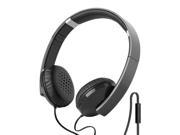 Edifier P750 Headphones Hi Fi Noise isolating Monitoring Sports Gaming On ear Headphone With Microphone – Black