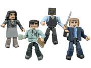 Diamond Select Toys Gotham Minimates Series 1 Before the Legend Box Set