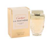 Cartier La Panthere Eau De Parfum Legere Spray 50ml 1.6oz