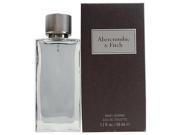 Abercrombie Fitch Af First Instinct Men Eau De Toilette EDT 1.7oz 50ml