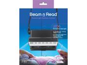 Beam n Read LED 6 Hands Free Task Light; Extra Wide Extra Bright Light from 6 LEDs Plus 2 blue light blocking Relaxation Filters