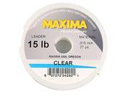 Maxima Clear Fly Fishing Leader Tippet Material 8X 1 lb