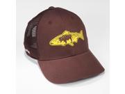 Rep Your Water Hat Wyoming Flag Brown Trout Brown Brown