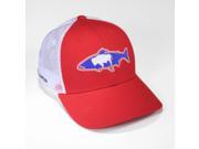Rep Your Water Hat Wyoming Flag Red White