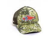 Rep Your Water Tennessee TopoCamo Trout Hat