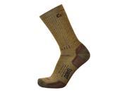 Point6 Boot Medium Mid calf Coyote Brown Socks Medium