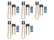 XCSOURCE 5pcs Soil Moisture Sensor And Automatic Watering System for Arduino TE215