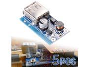 Xcsource® 5PCS PFM Control DC USB 0.9V 5V to 5V dc Boost Step up Power Supply Modul TE110