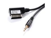 XCSOURCE AMI MMI3.5mm AUX MP3 Music Cable For VW Audi A4L A6L A8 Q3 Q5 Q7 Samsung S5 S6 Edge Note AC234