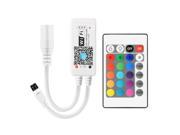XCSOURCE Mini WiFi RGB LED Strip Controller 24 Keys For iPhone Android Smartphone LD743