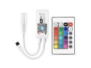 XCSOURCE Mini WiFi RGBW LED Strip Controller 24 Keys For iPhone Android Smartphone LD744