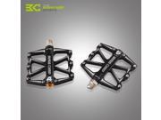 XCSOURCE BaseCamp Cycling Pedal Aluminum Material Mountain Bike Pedal Ultralight Bicycle Pedals Unisex Bike Accessories Black CS167