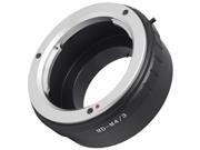 XCSOURCE Adapter Ring For Minolta MD Lens to Micro M4 3 Olympus PEN E P1 E P2 E PL1 DC155