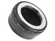 XCSOURCE Lens Adapter For Pentax M42 M 42 Lens to Fujifilm X Mount Camera Fuji X E1 DC290
