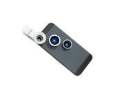 XCSOURCE Universal 4in1 Fish Eye Wide Micro Telephoto Lens for iPhone 4G 4S 3GS 5 DC438