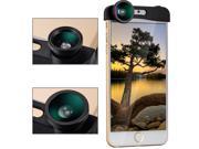 Small Phone Wide Macro 180 Fisheye S Shape Lens For iPhone 6 4.7 DC572